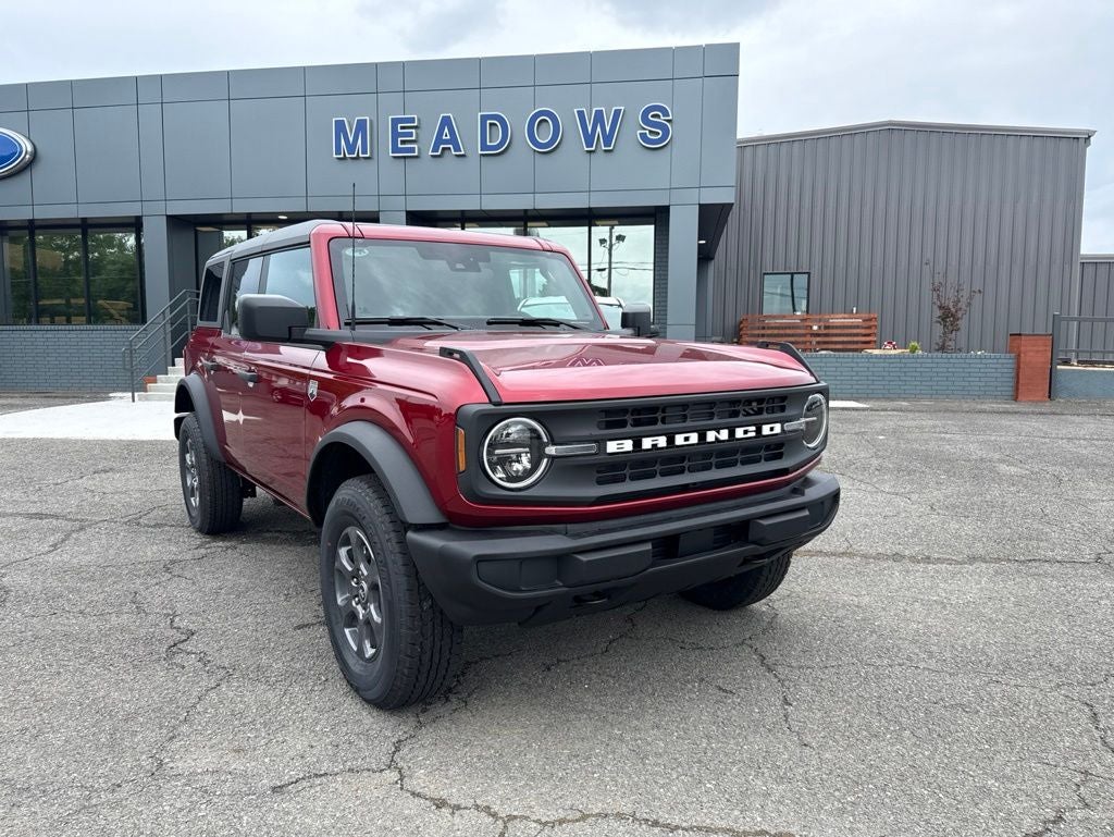 2026 Ford Bronco Big Bend