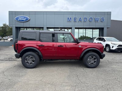 2026 Ford Bronco Big Bend