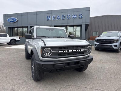 2026 Ford Bronco Big Bend