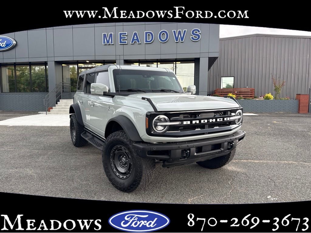 2024 Ford Bronco Outer Banks