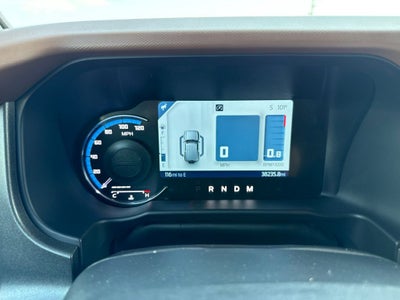 2024 Ford Bronco Outer Banks