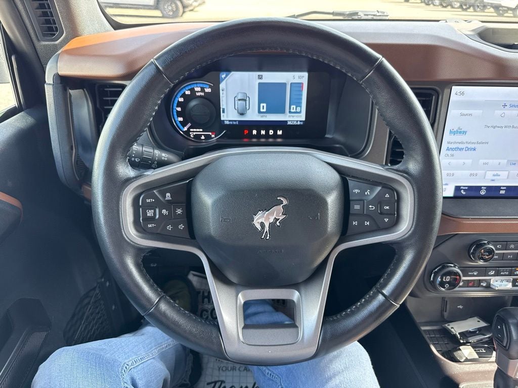 2024 Ford Bronco Outer Banks