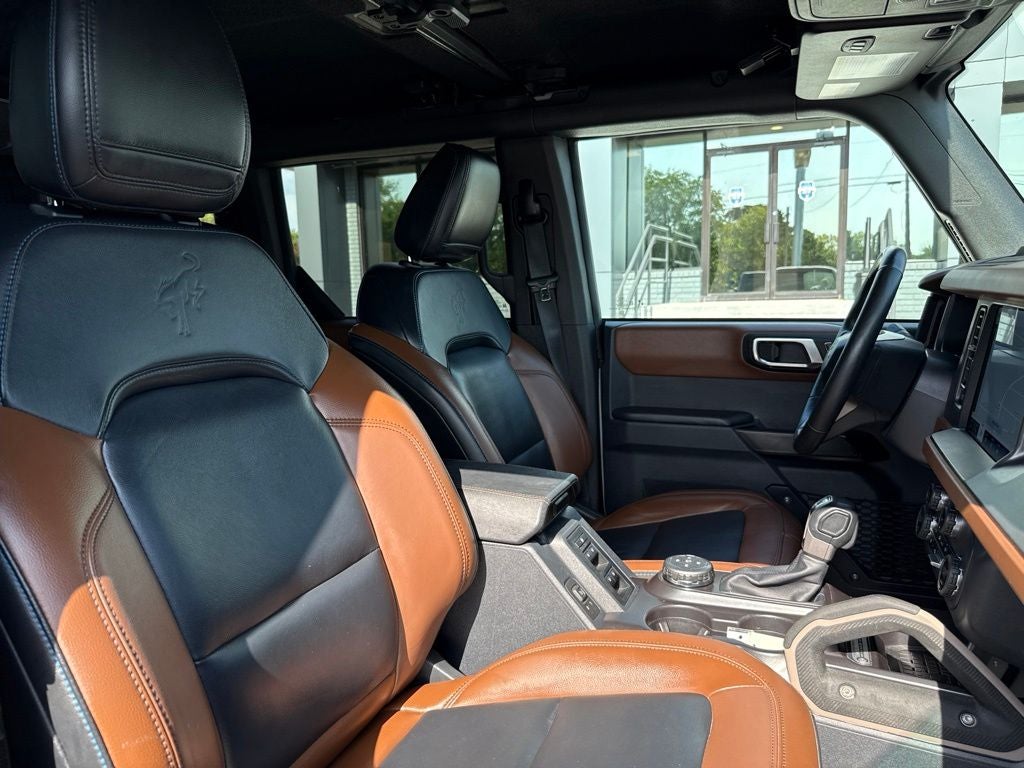 2024 Ford Bronco Outer Banks
