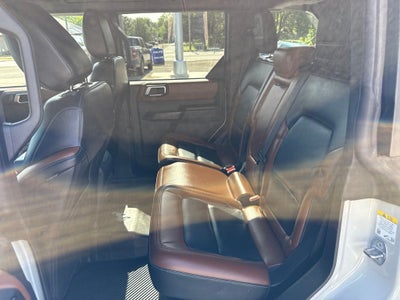 2024 Ford Bronco Outer Banks