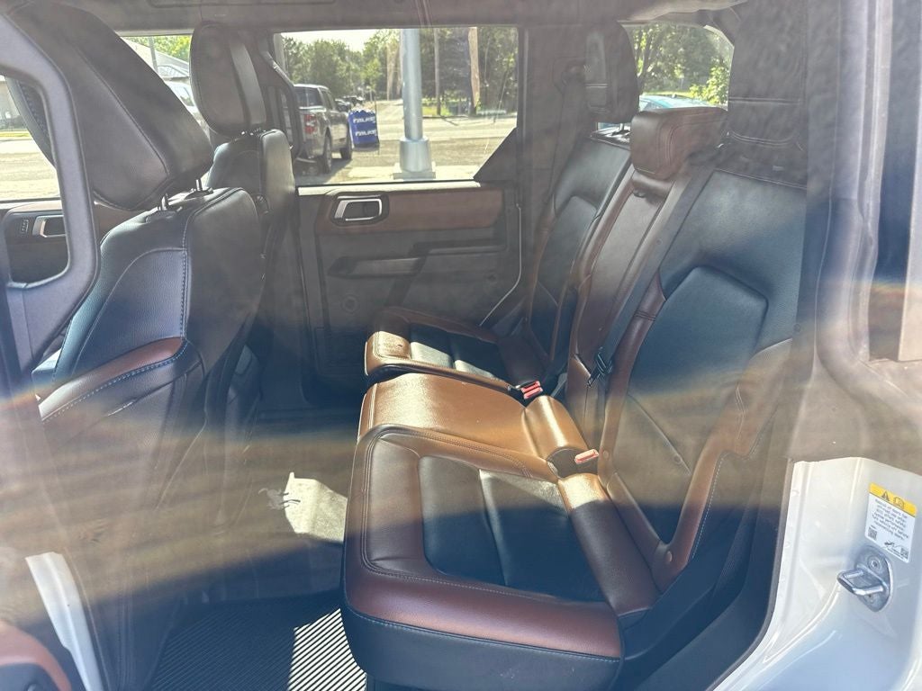 2024 Ford Bronco Outer Banks