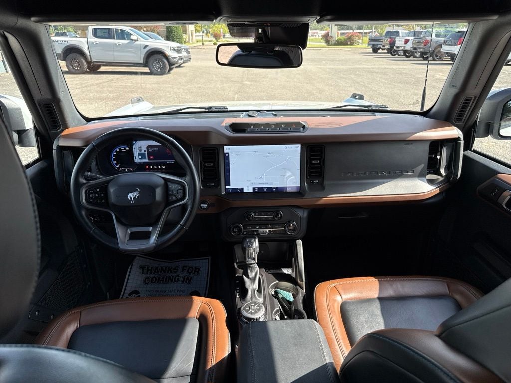 2024 Ford Bronco Outer Banks