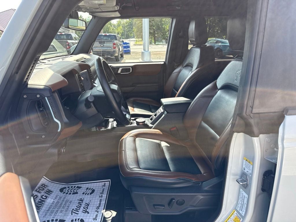 2024 Ford Bronco Outer Banks