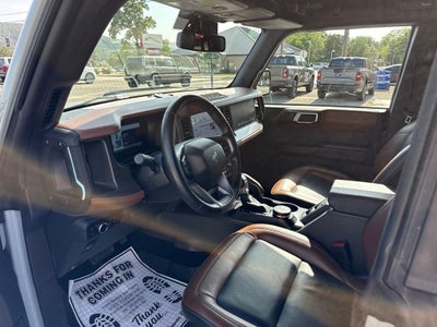 2024 Ford Bronco Outer Banks