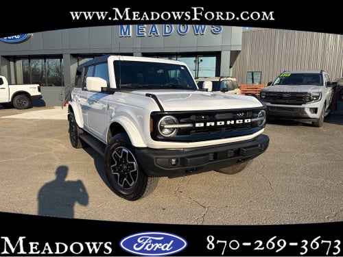 2024 Ford Bronco Outer Banks