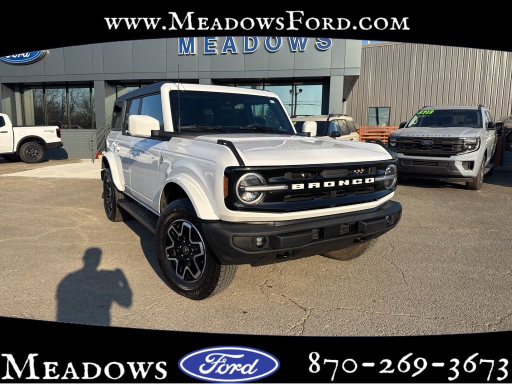 2024 Ford Bronco Outer Banks