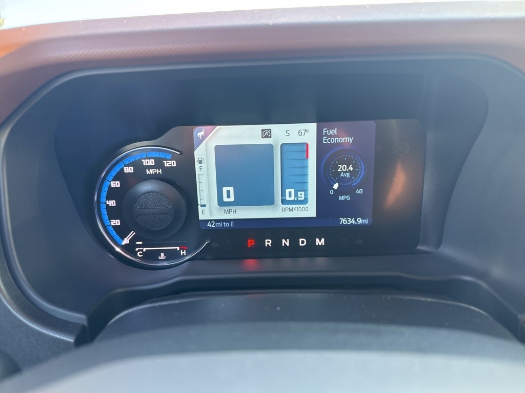 2024 Ford Bronco Outer Banks