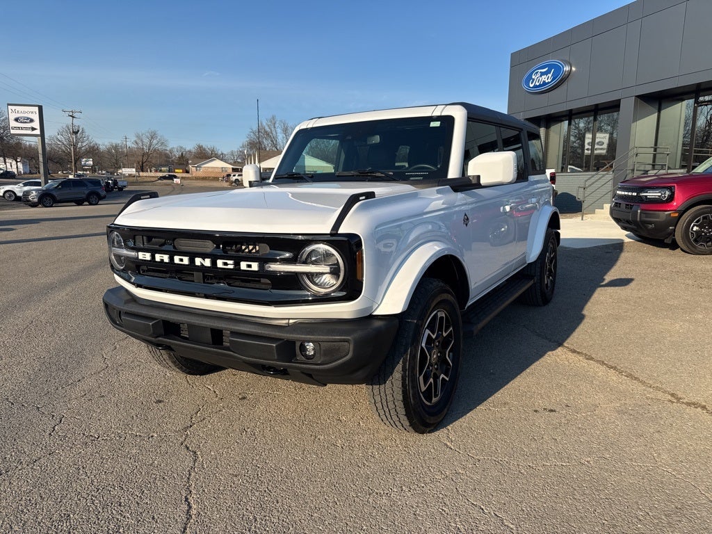 2024 Ford Bronco Outer Banks