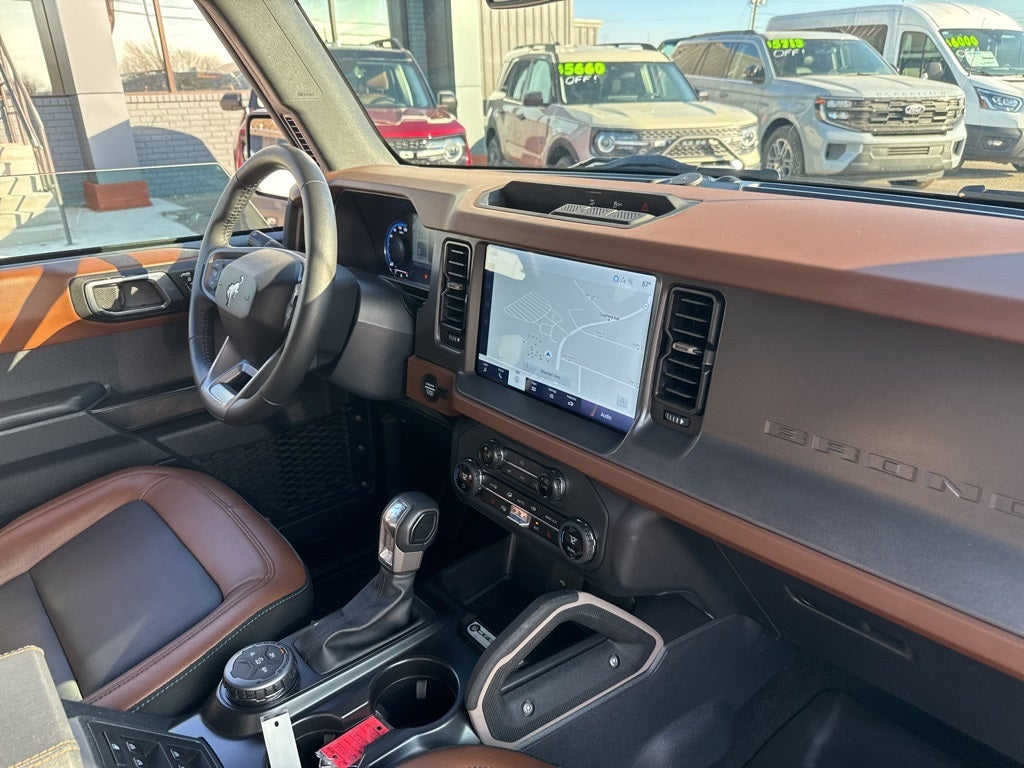 2024 Ford Bronco Outer Banks