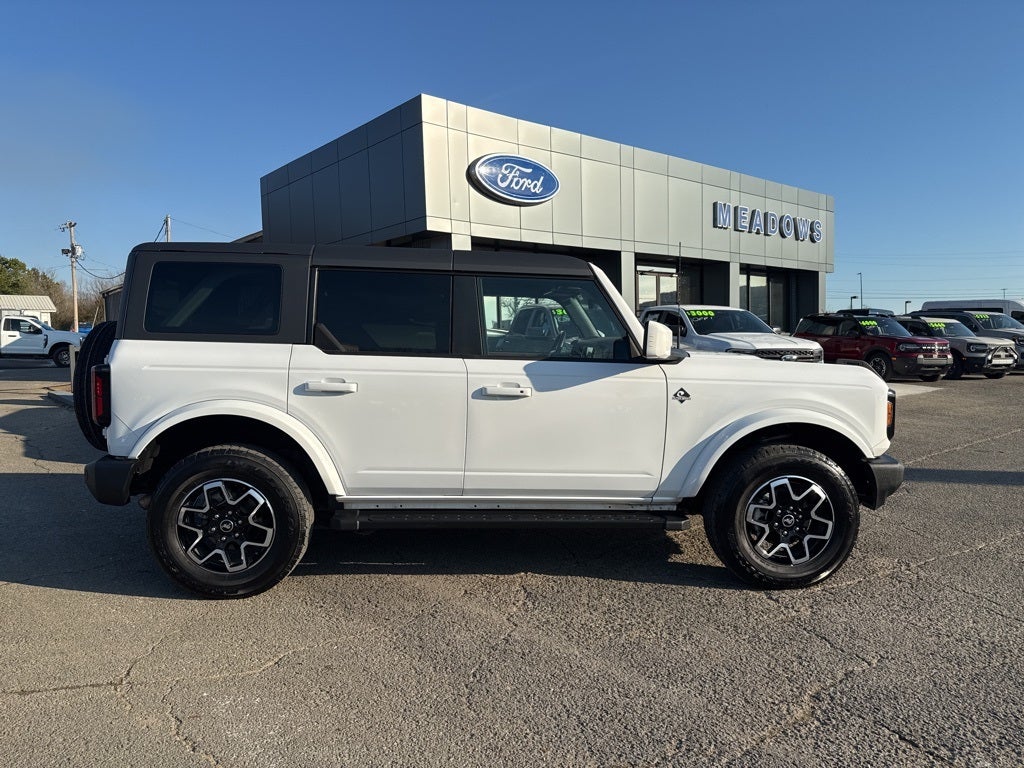 2024 Ford Bronco Outer Banks