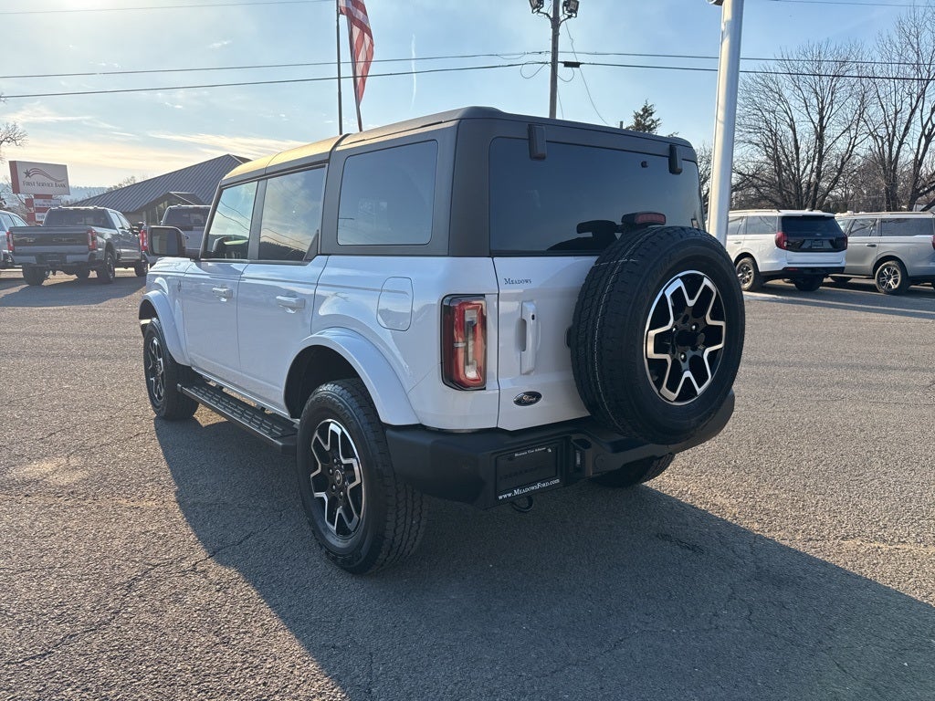 2024 Ford Bronco Outer Banks