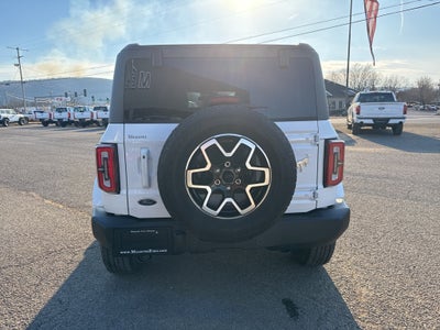 2024 Ford Bronco Outer Banks