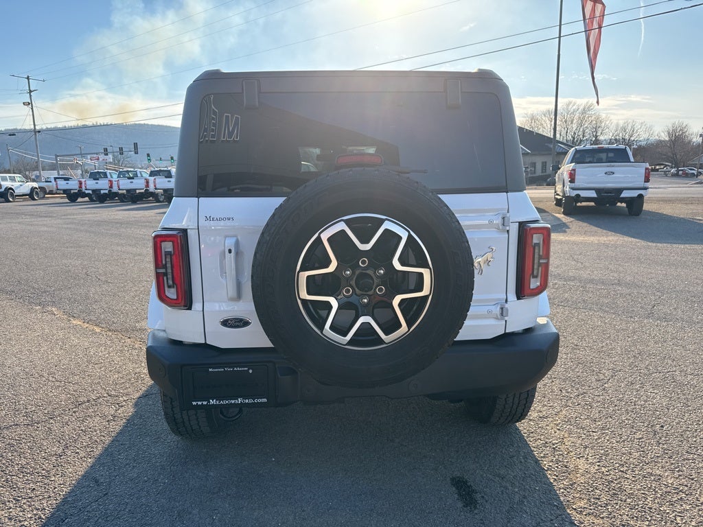2024 Ford Bronco Outer Banks