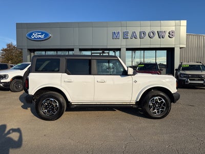 2024 Ford Bronco Outer Banks