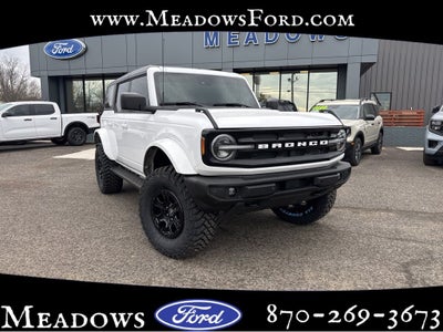 2022 Ford Bronco Wildtrak