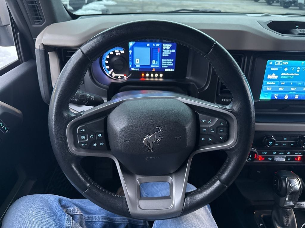 2022 Ford Bronco Wildtrak