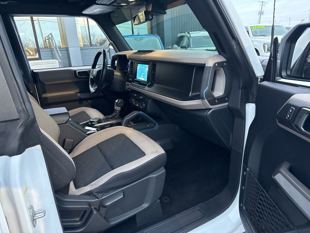 2022 Ford Bronco Wildtrak