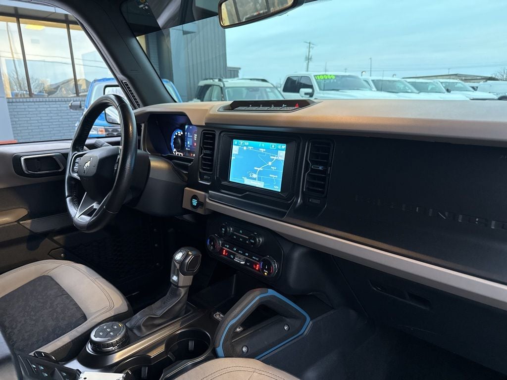 2022 Ford Bronco Wildtrak