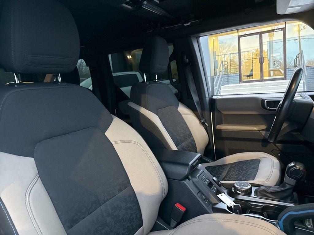 2022 Ford Bronco Wildtrak