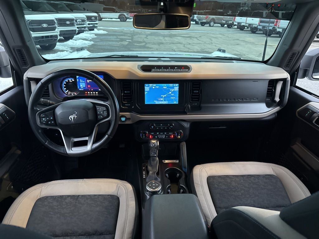 2022 Ford Bronco Wildtrak