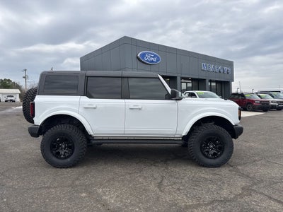 2022 Ford Bronco Wildtrak