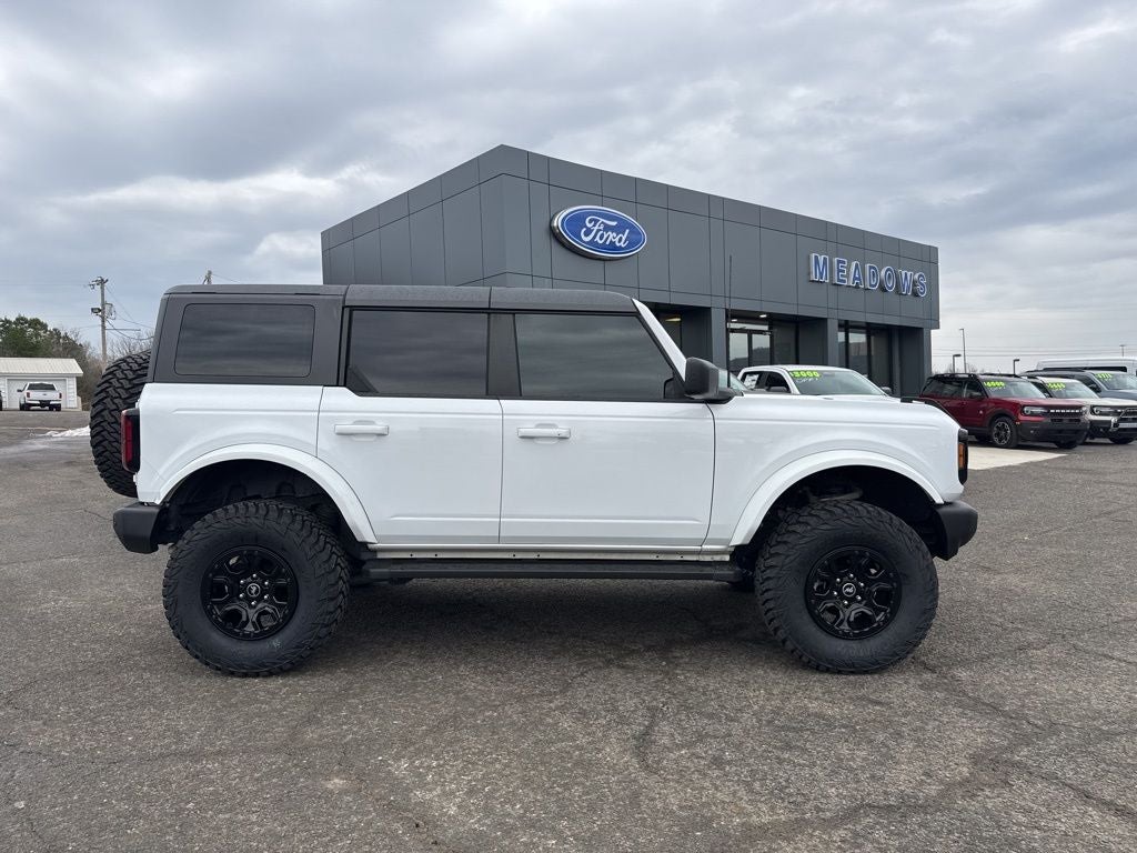 2022 Ford Bronco Wildtrak