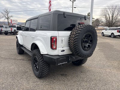 2022 Ford Bronco Wildtrak