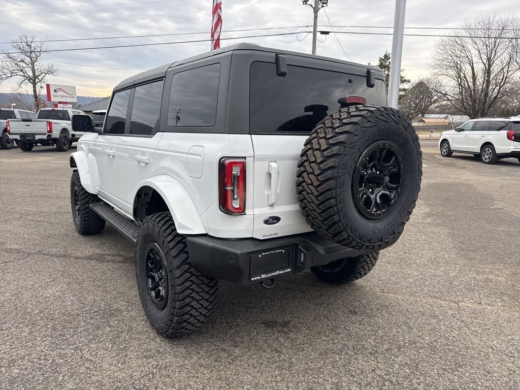 2022 Ford Bronco Wildtrak
