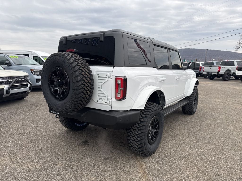 2022 Ford Bronco Wildtrak
