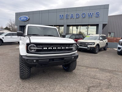 2022 Ford Bronco Wildtrak