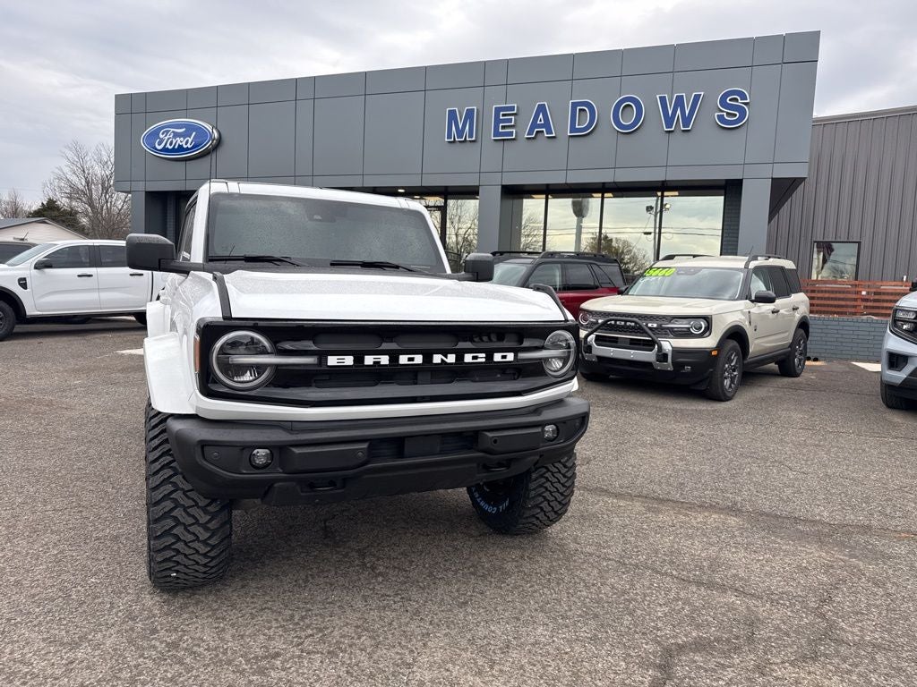 2022 Ford Bronco Wildtrak