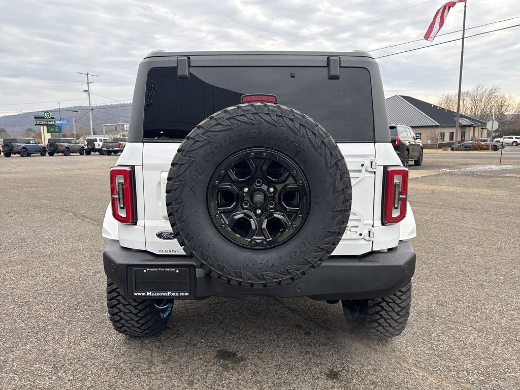 2022 Ford Bronco Wildtrak
