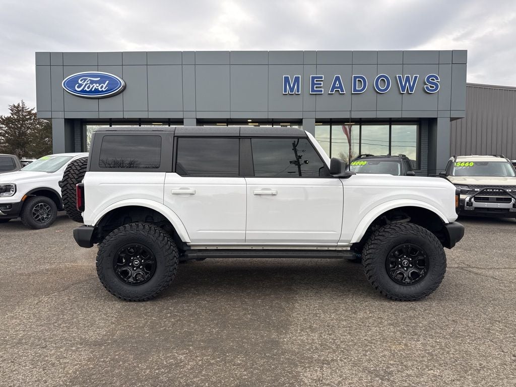 2022 Ford Bronco Wildtrak