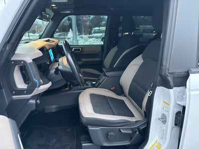 2022 Ford Bronco Wildtrak