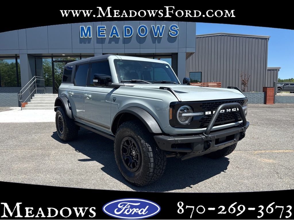 2021 Ford Bronco First Edition Advanced 4x4's photo
