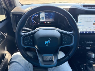 2021 Ford Bronco First Edition
