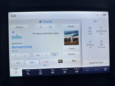 2021 Ford Bronco First Edition