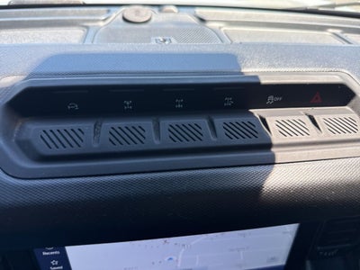 2021 Ford Bronco First Edition