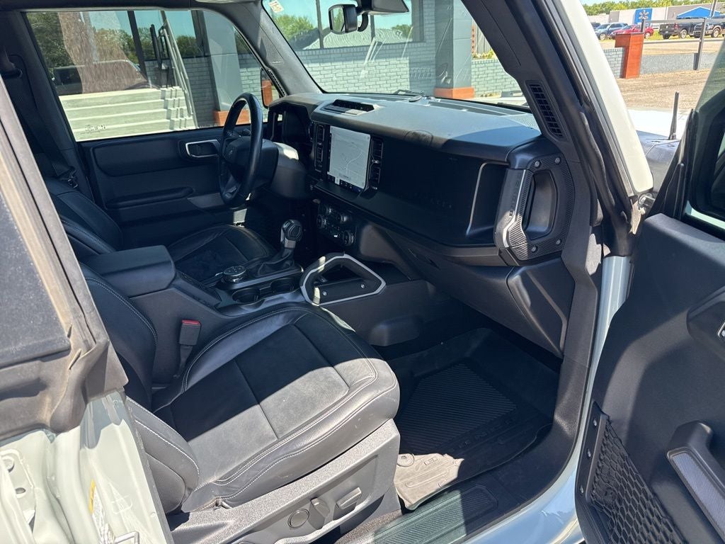 2021 Ford Bronco First Edition