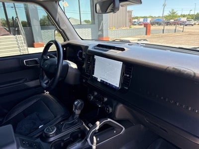 2021 Ford Bronco First Edition