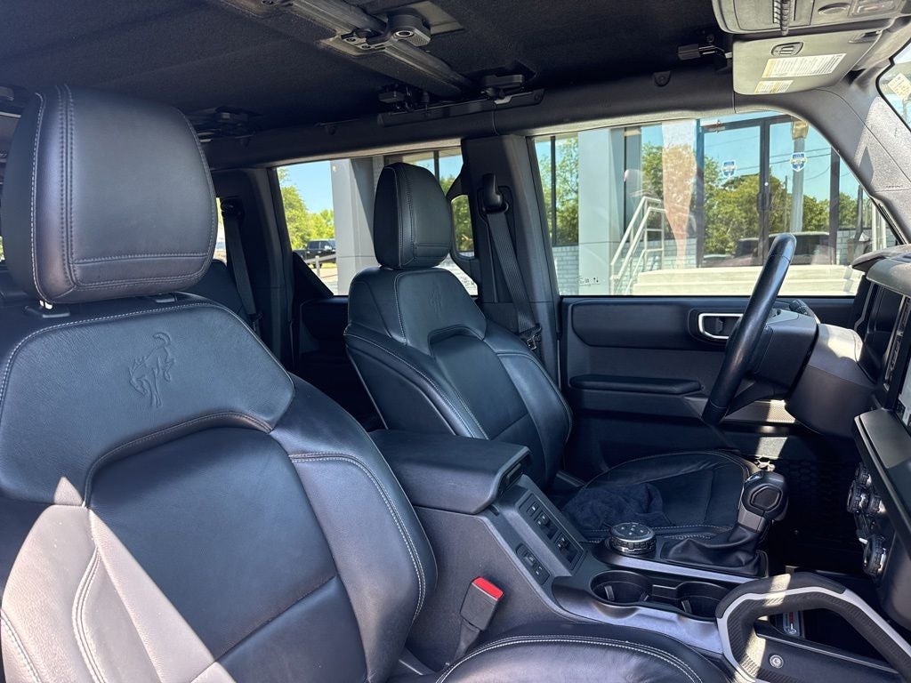 2021 Ford Bronco First Edition