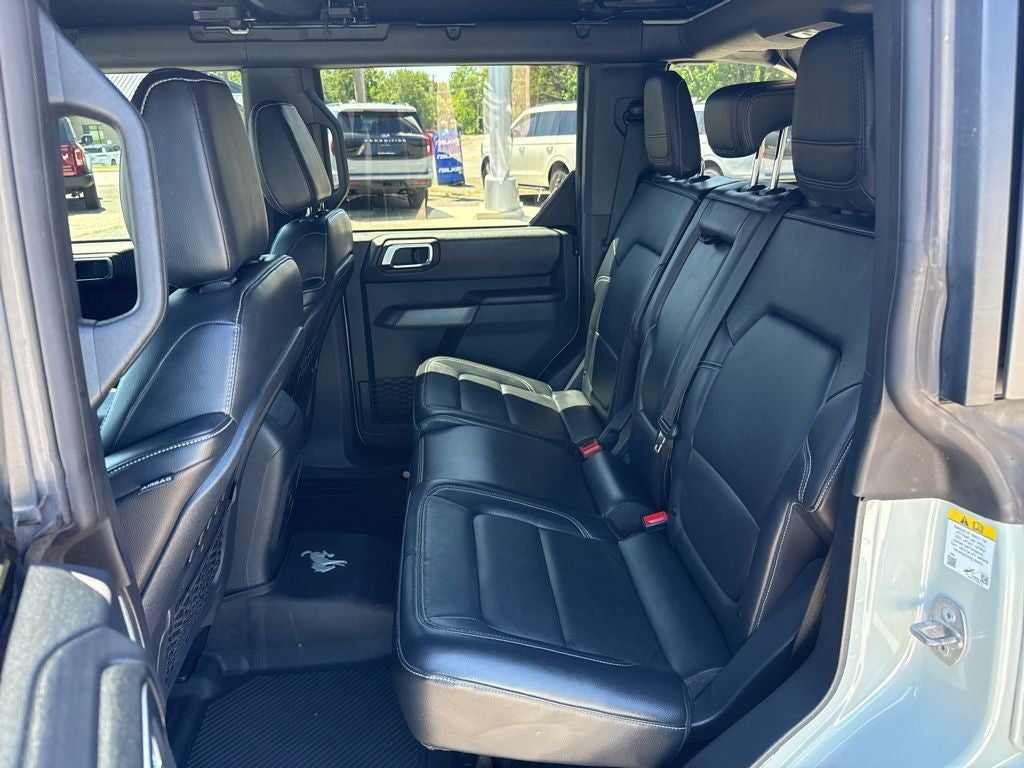 2021 Ford Bronco First Edition