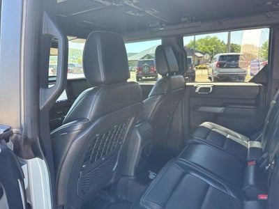 2021 Ford Bronco First Edition