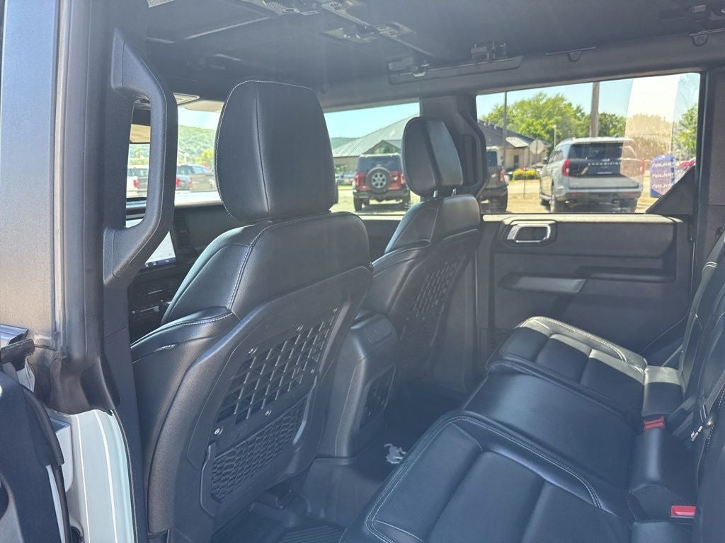 2021 Ford Bronco First Edition