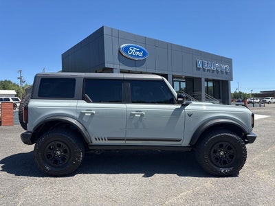 2021 Ford Bronco First Edition