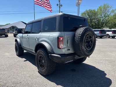 2021 Ford Bronco First Edition